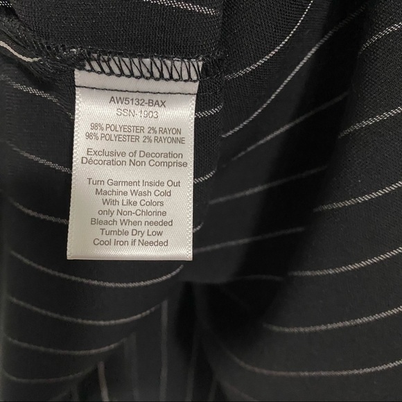ATM Stripe Cami Black Combo, New with Tags - Picture 5 of 8